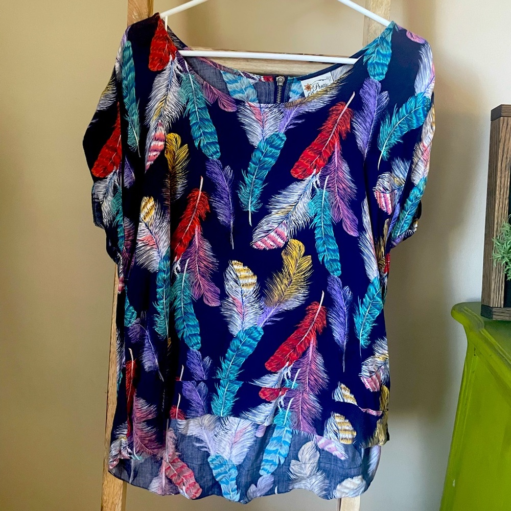 Feather Tunic